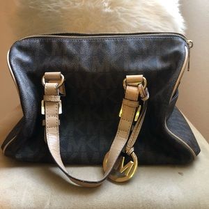 Michael Kors logo bag